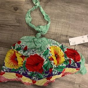 Urban Outfitters tie Back halter Top
